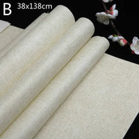 Calligraphy Papers Handmade Chinese Half-Ripe Xuan Paper Vintage Style Hemp Rice Papers Carta Di Riso Writing Painting Supplies