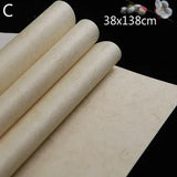 Calligraphy Papers Handmade Chinese Half-Ripe Xuan Paper Vintage Style Hemp Rice Papers Carta Di Riso Writing Painting Supplies