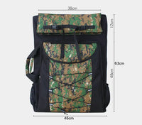 Camo moda arte saco escola arte suprimentos 4k grande pintura placa saco à prova dwaterproof água arte saco de escola para o artista