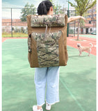 Camo moda arte saco escola arte suprimentos 4k grande pintura placa saco à prova dwaterproof água arte saco de escola para o artista