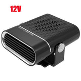 Car heater 12v24v universal car rotatable adjustable cold-resistant glass defrost mist heating mini car heater multi-purpose fan