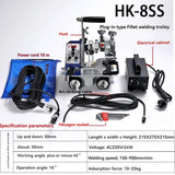 Carrinho De Carrinho De Carrinho De Soldagem De Filé Magnético Automático, máquina De Solda De Canto De Soldo De Ângulo De Aço