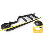 Carro Step Tailgate Ladder para Pickup Truck, Universal Fit, Porta traseira do carro