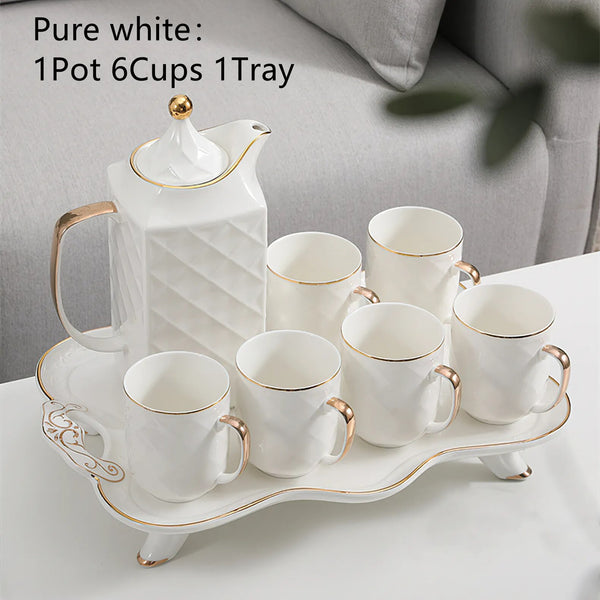 PURE Cappuccino Cups set porcelain, Accessories