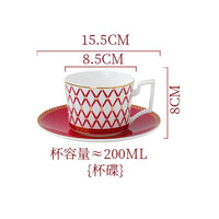 AOOKMIYA Ceramic Tableware Set bone china steak plate + coffee cup and saucer set +bowl +spoon +sugar cup +milk cup +coffee pot 10pcs/set