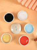 AOOKMIYA Ceramics Watercolor Palette Paint Tray for DIY Craft Professional Art Painting