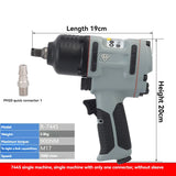 Chave Pneumática De Alto Torque, Ferramentas De Ar Profissionais, Reparação Automática, Kit De Chave Inglesa