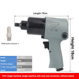 Chave Pneumática De Alto Torque, Ferramentas De Ar Profissionais, Reparação Automática, Kit De Chave Inglesa