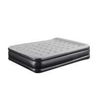 AOOKMIYA China factory price inflatable bed  Camping Inflatable Bed adult travel flocked camping indoor use inflatable  air bed mattress