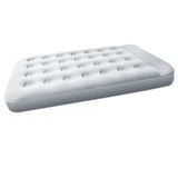 AOOKMIYA China factory price inflatable bed  Camping Inflatable Bed adult travel flocked camping indoor use inflatable  air bed mattress