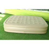 AOOKMIYA China factory price inflatable bed  Camping Inflatable Bed adult travel flocked camping indoor use inflatable  air bed mattress