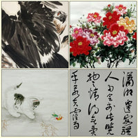 Chinese Calligraphy Brush Pen Writing Half Ripe Rice Paper Papel Arroz Thicken Art Landscape Painting Raw Rice Paper Papel China