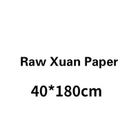 Chinese Calligraphy Brush Pen Writing Half Ripe Rice Paper Papel Arroz Thicken Art Landscape Painting Raw Rice Paper Papel China