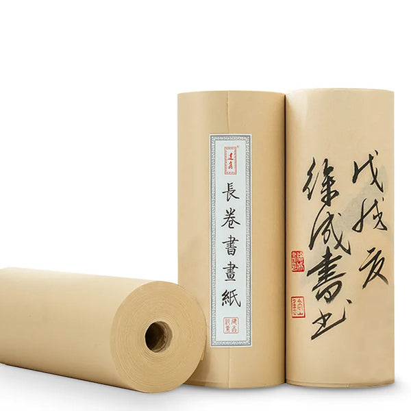 Chinese Calligraphy Xuan Rice Paper: 40 Sheet Natural Flower Xuan
