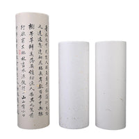 Chinese Calligraphy Paper Papel Arroz 100m Rolling Half Ripe Sandalwood Fiber Xuan Paper Thin Hemp Paper Painting Rijstpapier