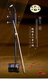 Chinese Erhu Profesional Musical Instrument De Cuerda LuLinSheng Two Star Eruh with strings case bow  instrumentos chinos