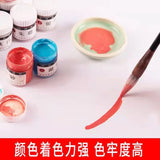 Chinese Painting Pigment Set, Ink Meticulous Brush, Single Piece Set, Art Use, Children'S Factory Direct Sales, One