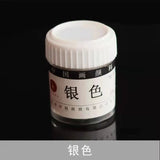 Chinese Painting Pigment Set, Ink Meticulous Brush, Single Piece Set, Art Use, Children'S Factory Direct Sales, One