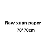 Chinese Raw Xuan Paper Handmade Qing Tan Bark Rice Paper National Exhibition Special Paper Calligraphy Painting Art Works Papier