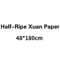 Chinese Raw Xuan Paper Handmade Qing Tan Bark Rice Paper National Exhibition Special Paper Calligraphy Painting Art Works Papier