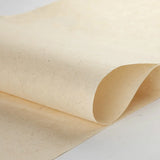 Chinese Rice Paper 100m Half-Ripe Gold Foil Fiber Xuan Paper Chinese Roll Painting Calligraphy Rice Paper with Plant Fiber