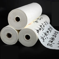 Chinese Rice Paper  Long Roll Calligraphy Writing Painting Xuan Paper Chinese Painting Dedicated Half-Ripe Xuan Paper Supplies