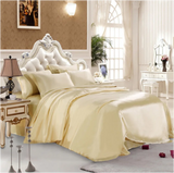 Chinese Suppliers 100% Mulberry Silk Luxury Bed Sheet Bedding Set