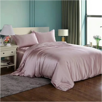 Chinese Suppliers 100% Mulberry Silk Luxury Bed Sheet Bedding Set