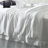 Chinese Suppliers 100% Mulberry Silk Luxury Bed Sheet Bedding Set