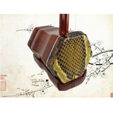 Chinese Suzhou erhu quality mahogany bone carving erhu professional two-stringed bowed musical instruments Chinese Erhu