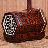 Chinese Two Strings Violin Professional Erhu, Snakewood Urheen , Come with Bow, Case and Accessories Musical Instrument