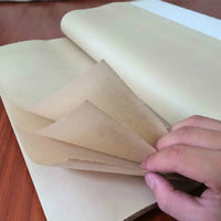 Chinese Xuan Paper Traditional Bamboo Pulp Rice Paper Thicken Half Ripe Xuan Paper Calligraphy Painting Supply Rijstpapie 100pcs