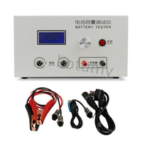 Chumbo ácido Lithium Battery Capacidade Tester, Suporte Carregador Externo de Carregamento e Descarga, 12-72V, 20A, AC100-240V, EBC-B20H