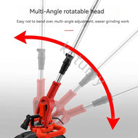 Cimento elétrico almofariz espátula nivelamento máquina, mão-Held, piso, parede, alisamento, polimento, lixadeira, massa de betão, rebocos