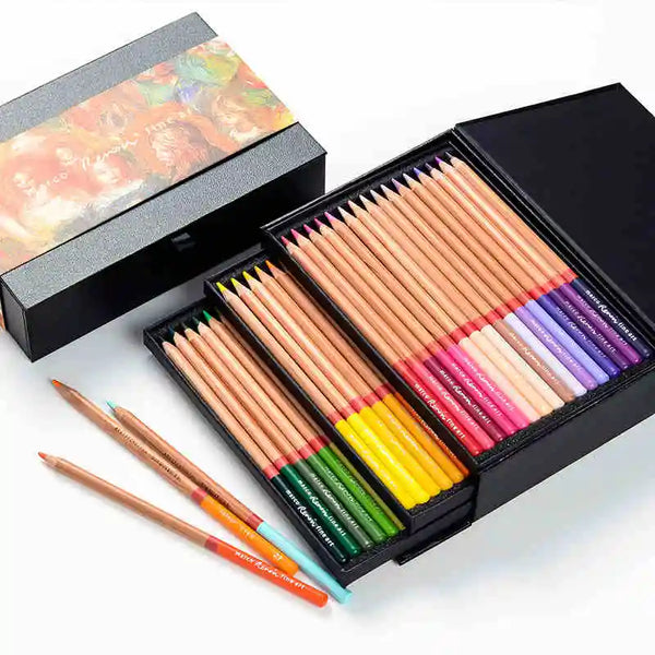 Magicfly 72 lápices de colores, lápices de colores profesionales a bas