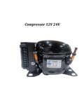 Compressor De Ar De Refrigeração De Carro, Congelador Solar, Geladeira Do Carro, ZH25G35G, DC 12V 24V