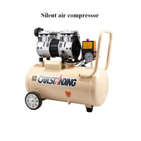 Compressor de ar silencioso sem óleo, alta pressão, dental, carpintaria, pulverizador, pintura