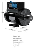 Conjunto Gerador Diesel Pequeno Doméstico, Monofásico, Todo o Gerador De Gasolina De Cobre, 10kW