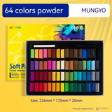 Conjunto de giz Adequado para Iniciantes, Uma Variedade de Pintura, Pastel Vara, Arte Papelaria Pintura para Estudantes, 24, 32, 48, 64 Cor