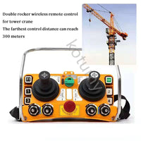 Controlo a distância sem fio industrial para a bomba concreta, o controlador do caminhão, impermeável e Dustproof, 24V, 36V, 220V, 380V