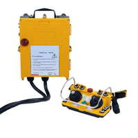 Controlo a distância sem fio industrial para a bomba concreta, o controlador do caminhão, impermeável e Dustproof, 24V, 36V, 220V, 380V