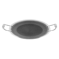 Cooking pot non stick Korean BBQ pan 316 Stainless steel frying pan cookware Outdoor Barbecue plate pots and pans Roasting pan