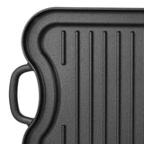 Cookware Bbq BBQ Cast Iron Double Reversible Grill and Griddle Kitchen Accessories Free Shipping Camping Supplies Barbecue Tools