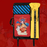 Creative Chinese Style Artist Bag A2 Drawing Board Art Portfolio Bag High Quality Oxford Backpack A2 Art Bag For Drawing