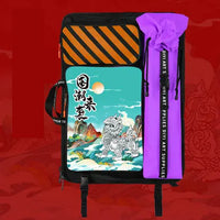 Creative Chinese Style Artist Bag A2 Drawing Board Art Portfolio Bag High Quality Oxford Backpack A2 Art Bag For Drawing