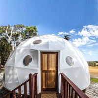 Customized Dome Starry Sky Tent,Multiple Sizes and Accessories,Luxury Hotel Prefabricated Dome Insulated Camping Glamping