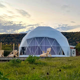 Customized Dome Starry Sky Tent,Multiple Sizes and Accessories,Luxury Hotel Prefabricated Dome Insulated Camping Glamping