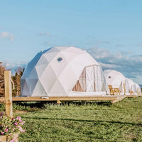 Customized Dome Starry Sky Tent,Multiple Sizes and Accessories,Luxury Hotel Prefabricated Dome Insulated Camping Glamping