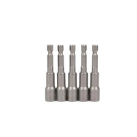 DELI 5 PCS Hex Socket Strong Magnetic Sleeve Electric Drill Screwdriver Hand Extended Metric Socket Head