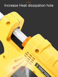 DELI 80W Hot Melt Glue Gun Set With Glue Stick Industrial Mini 20W Glue Guns Thermo Electric Heat Temperature Repair Tool